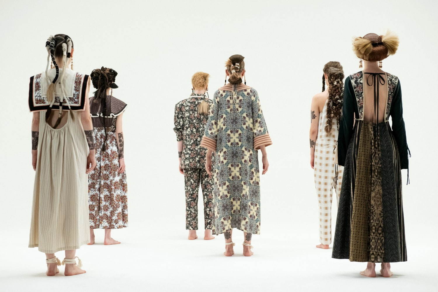 フミエ タナカ 2021年春夏<span>コレクション</span> - 写真11