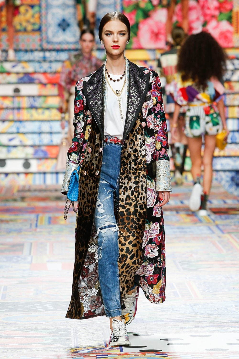 ドルチェ＆ガッバーナ(DOLCE&GABBANA) 2021年春夏ウィメンズ