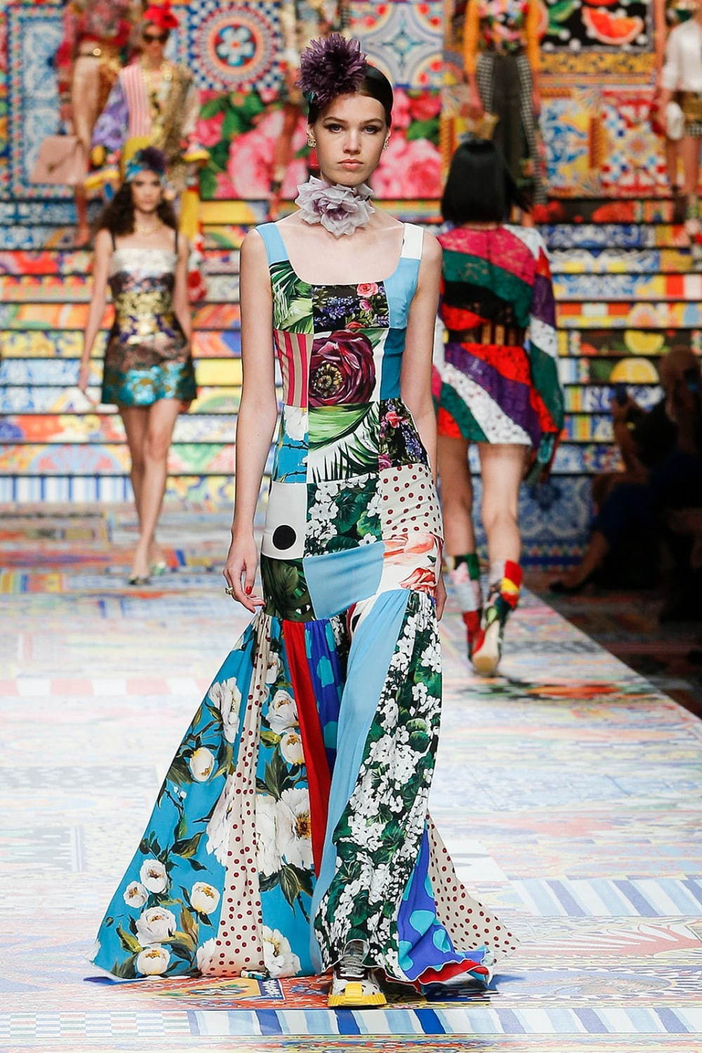 ドルチェ＆ガッバーナ(DOLCE&GABBANA) 2021年春夏ウィメンズコレクション  - 写真19