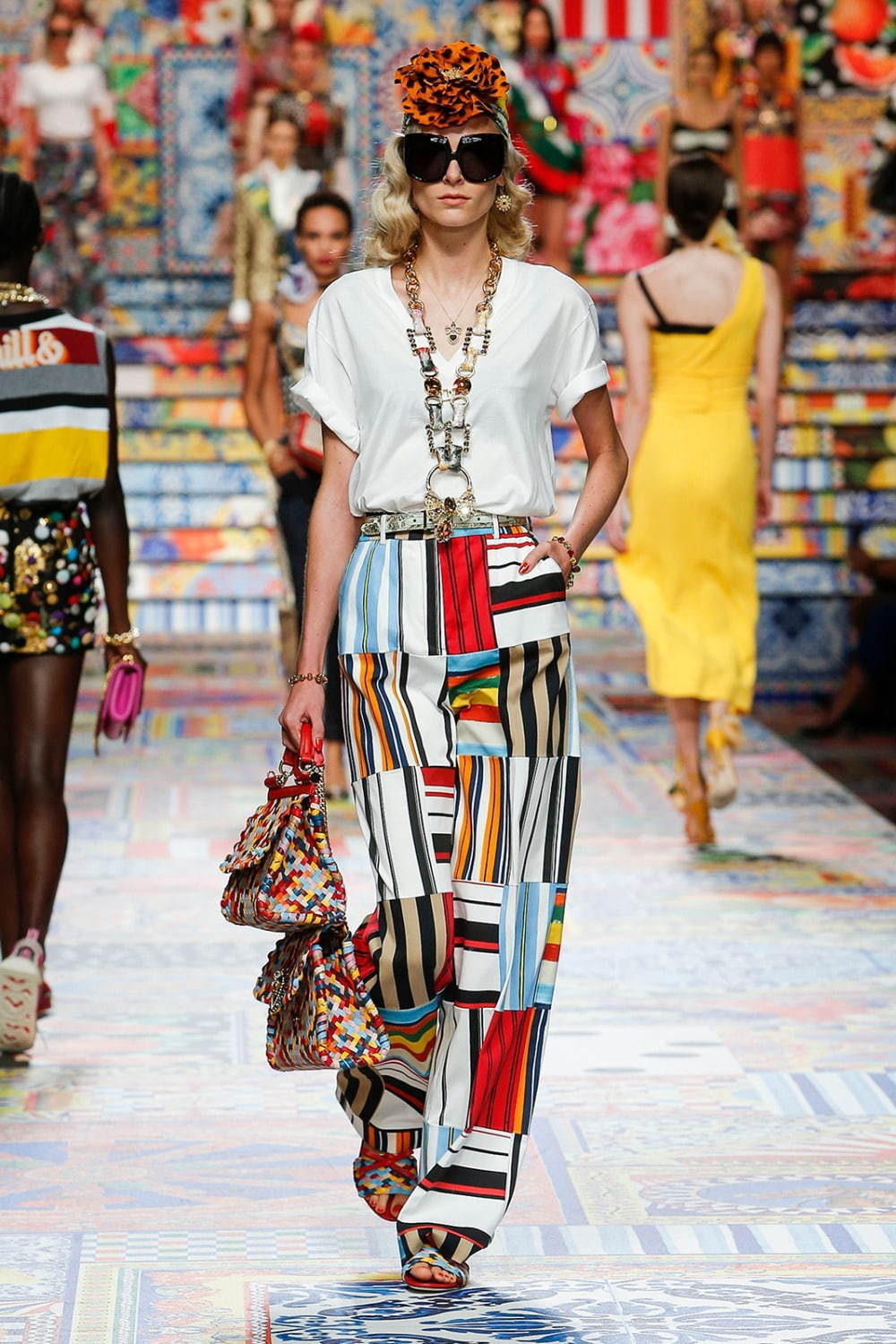 ドルチェ&ガッバーナ(DOLCE&GABBANA) 2021年春夏ウィメンズ ドルチェ&ガッバーナ(DOLCE&GABBANA) 2021年春夏ウィメンズ