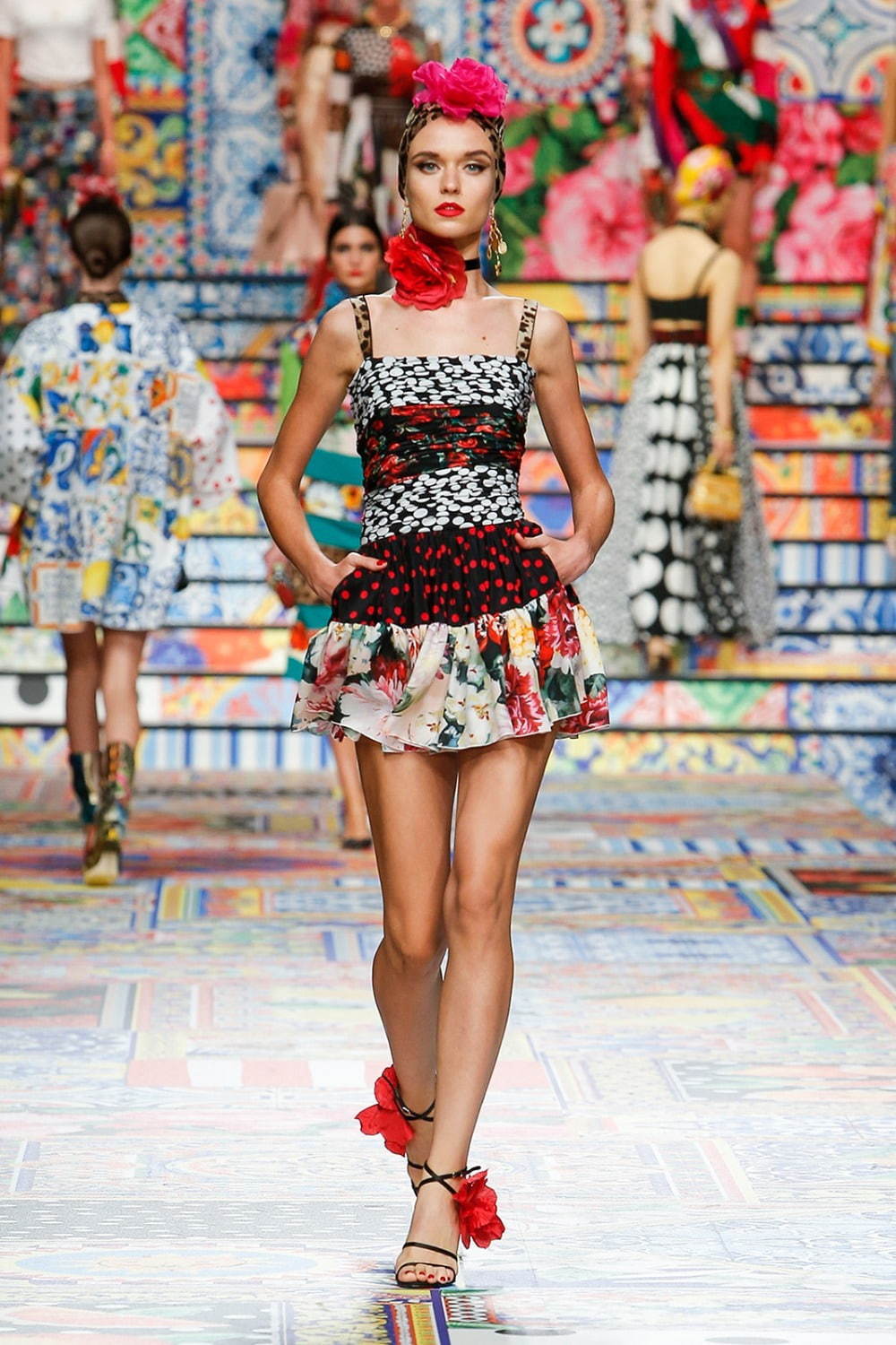 ドルチェ＆ガッバーナ(DOLCE&GABBANA) 2021年春夏ウィメンズコレクション  - 写真52