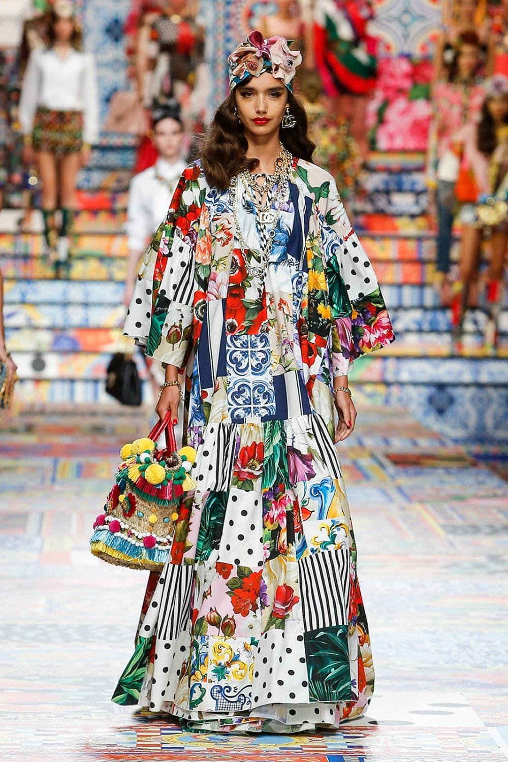 ドルチェ＆ガッバーナ(DOLCE&GABBANA) 2021年春夏ウィメンズコレクション  - 写真66