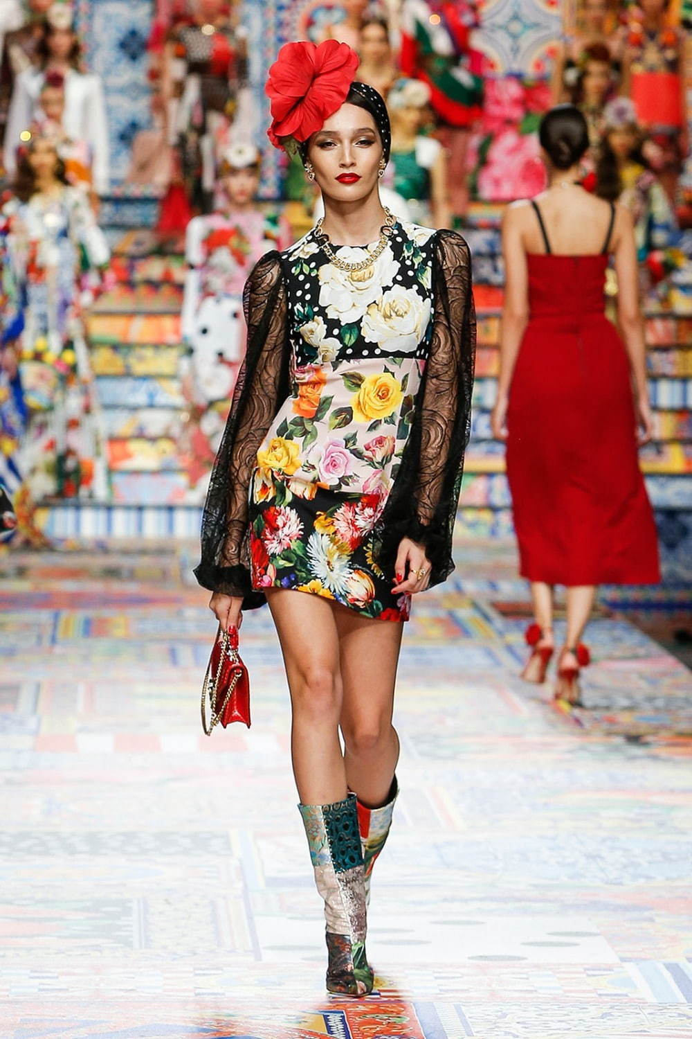 ドルチェ＆ガッバーナ 2021年春夏<span>コレクション</span> - 写真71