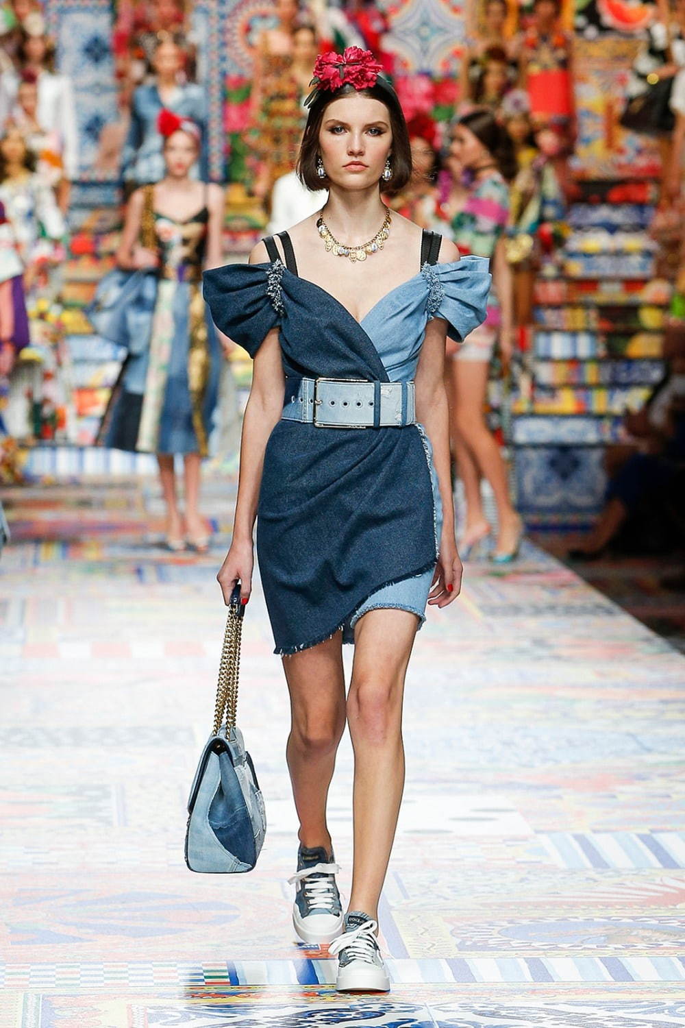 ドルチェ＆ガッバーナ 2021年春夏<span>コレクション</span> - 写真79