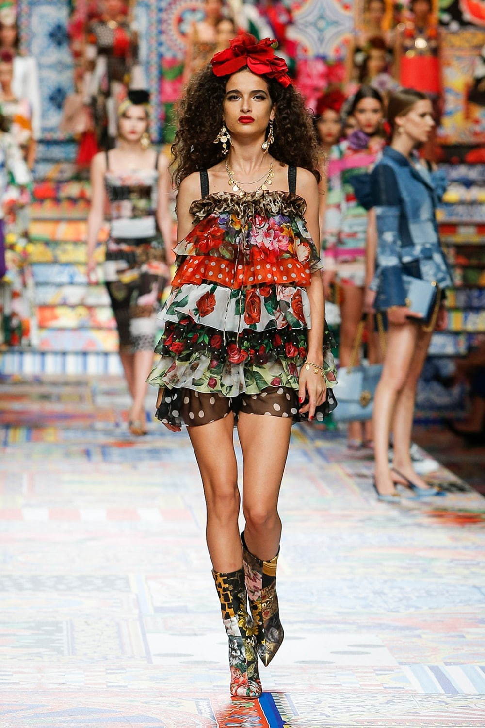 ドルチェ＆ガッバーナ 2021年春夏<span>コレクション</span> - 写真84