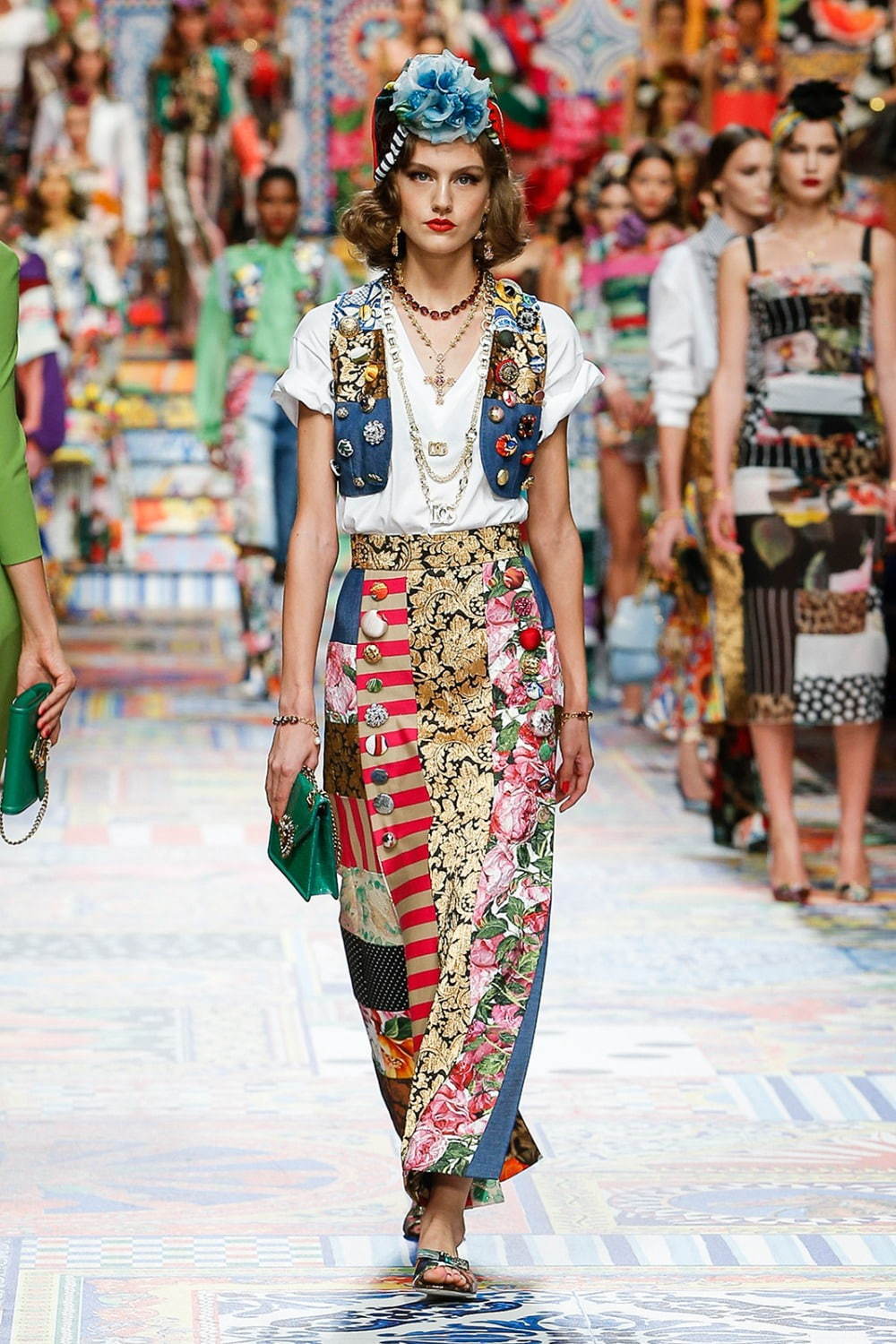 ドルチェ＆ガッバーナ 2021年春夏<span>コレクション</span> - 写真87