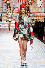 ドルチェ＆ガッバーナ 2021年春夏コレクション - “パッチワーク”で紡ぐシチリアの物語｜写真9