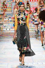 ドルチェ＆ガッバーナ 2021年春夏コレクション - “パッチワーク”で紡ぐシチリアの物語｜写真12