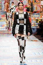 ドルチェ＆ガッバーナ 2021年春夏コレクション - “パッチワーク”で紡ぐシチリアの物語｜写真27