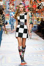 ドルチェ＆ガッバーナ 2021年春夏コレクション - “パッチワーク”で紡ぐシチリアの物語｜写真33