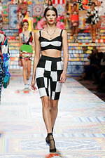 ドルチェ＆ガッバーナ 2021年春夏コレクション - “パッチワーク”で紡ぐシチリアの物語｜写真35