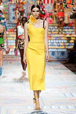 ドルチェ＆ガッバーナ 2021年春夏コレクション - “パッチワーク”で紡ぐシチリアの物語｜写真37