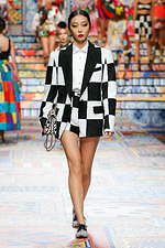 ドルチェ＆ガッバーナ 2021年春夏コレクション - “パッチワーク”で紡ぐシチリアの物語｜写真48