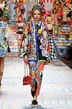 ドルチェ＆ガッバーナ 2021年春夏コレクション - “パッチワーク”で紡ぐシチリアの物語｜写真51