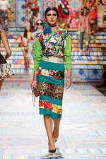 ドルチェ＆ガッバーナ 2021年春夏コレクション - “パッチワーク”で紡ぐシチリアの物語｜写真53