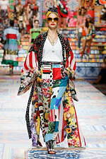 ドルチェ＆ガッバーナ 2021年春夏コレクション - “パッチワーク”で紡ぐシチリアの物語｜写真58