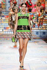 ドルチェ＆ガッバーナ 2021年春夏コレクション - “パッチワーク”で紡ぐシチリアの物語｜写真59