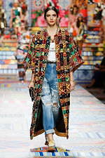 ドルチェ＆ガッバーナ 2021年春夏コレクション - “パッチワーク”で紡ぐシチリアの物語｜写真63