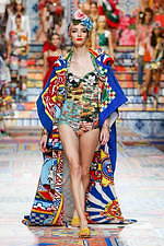 ドルチェ＆ガッバーナ 2021年春夏コレクション - “パッチワーク”で紡ぐシチリアの物語｜写真68