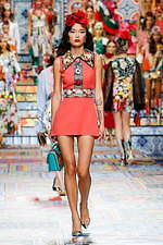 ドルチェ＆ガッバーナ 2021年春夏コレクション - “パッチワーク”で紡ぐシチリアの物語｜写真73