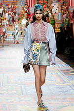 ドルチェ＆ガッバーナ 2021年春夏コレクション - “パッチワーク”で紡ぐシチリアの物語｜写真74