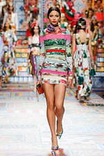 ドルチェ＆ガッバーナ 2021年春夏コレクション - “パッチワーク”で紡ぐシチリアの物語｜写真77