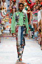 ドルチェ＆ガッバーナ 2021年春夏コレクション - “パッチワーク”で紡ぐシチリアの物語｜写真88