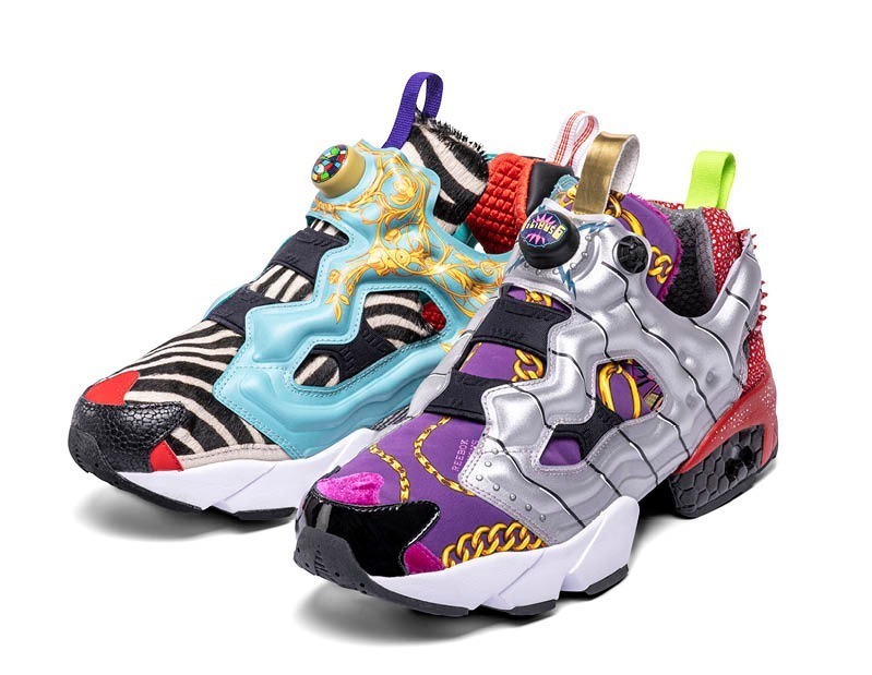 「Minions x Reebok Instapump Fury "Vicious 6"」19,800円(税込)