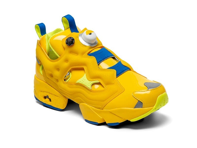 「Minions x Reebok Instapump Fury "Minions"」19,800円(税込)