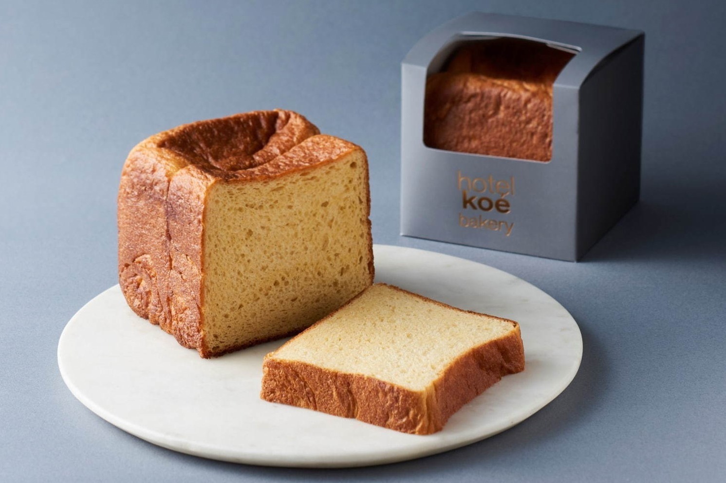 ホテル コエ トーキョー「フィナンシェ食パン」