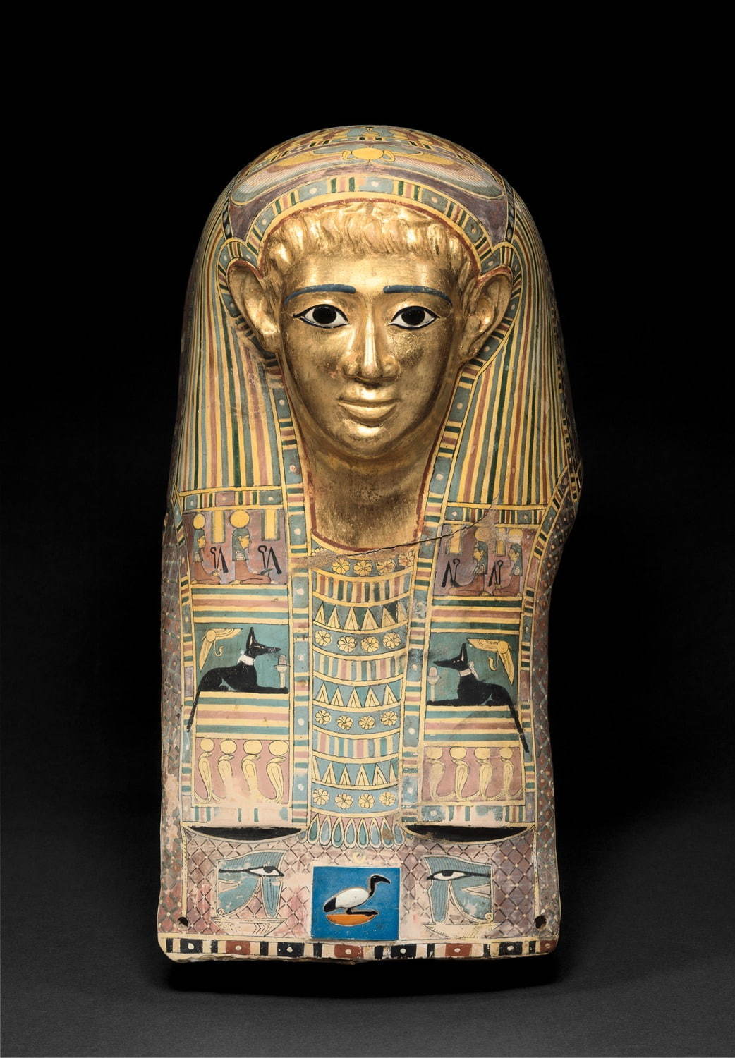 《パレメチュシグのミイラ・マスク》 後50~後100年頃