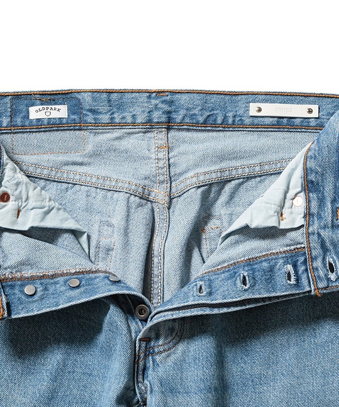 マインデニム×オールドパーク - 古着のジーンズを解体＆再構築したMA-1やシャツ、パンツなど｜写真21