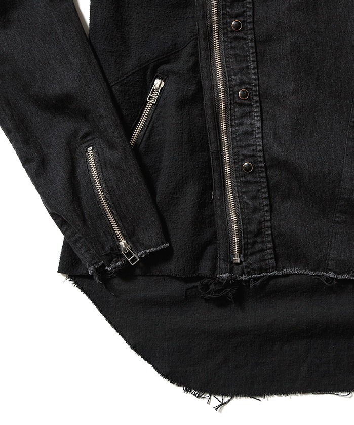マインデニム×オールドパーク - 古着のジーンズを解体＆再構築したMA-1やシャツ、パンツなど｜写真44