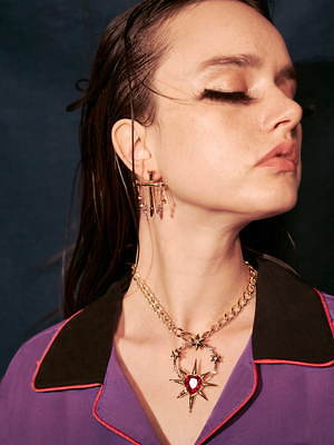 PAMEO POSE Juliet J Ribbon Pierce ピアス PAMEO POSE Juliet J Ribbon Pierce ピアス