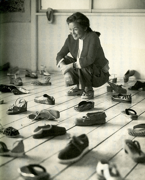 日本の女性靴にデザインの概念を持ち込んだ高田喜佐のシューズ展 - 神戸ファッション美術館で開催 | 写真