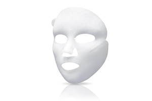 コスメデコルテ初の美白マスク、着圧2層シートで「ホワイトロジスト 