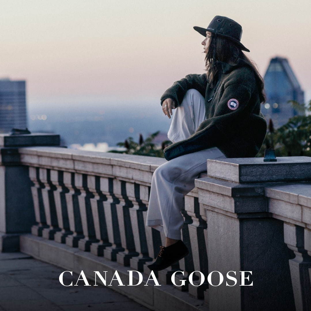 カナダグース(CANADA GOOSE) ハイパイルフリース｜写真9