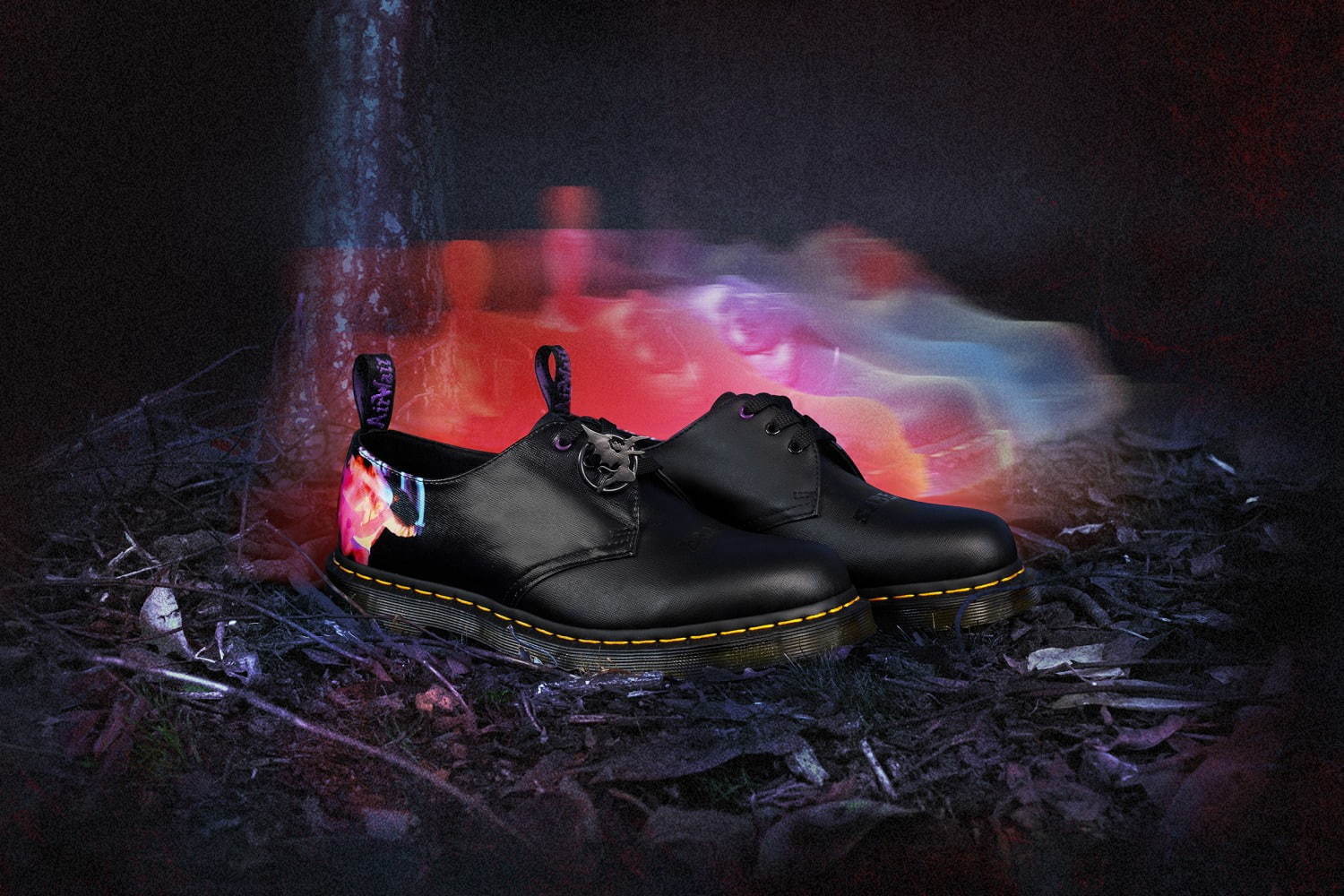 DR. MARTENS x BLACK SABBATH 3ホール【箱つき】-