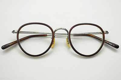 オリバーピープルズ名作「MP-2」の恵比寿コンティニュエ別注モデル