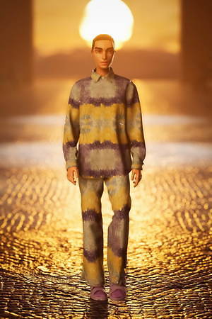 ジーシーディーエス(GCDS) 2021年春夏ウィメンズ&メンズコレクション  - 写真7