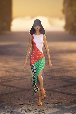 ジーシーディーエス(GCDS) 2021年春夏ウィメンズ&メンズコレクション  - 写真15