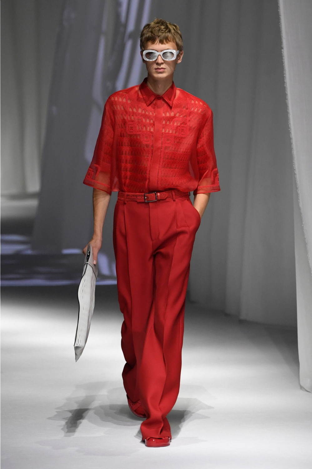 フェンディ 2021年春夏<span>コレクション</span> - 写真15