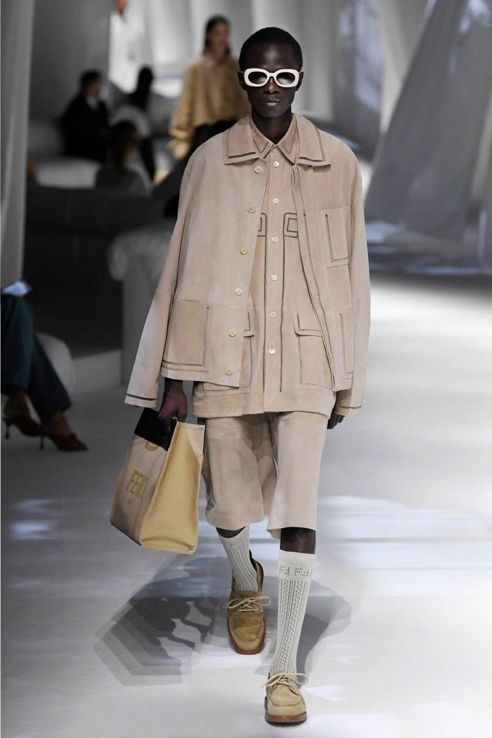 フェンディ(FENDI) 2021年春夏ウィメンズコレクション  - 写真15