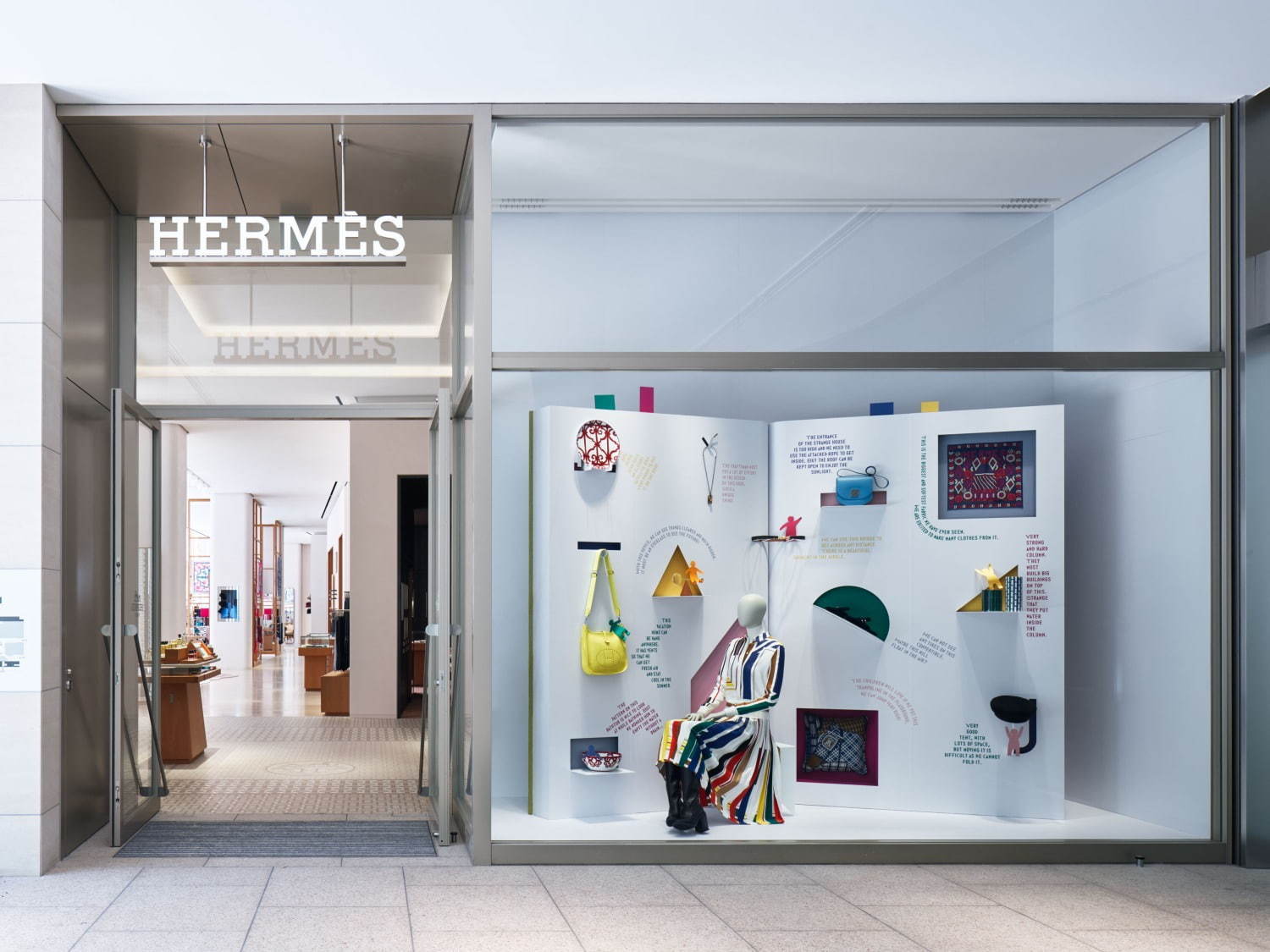 エルメスの新店が大阪・心斎橋パルコにオープン、パリの雰囲気漂う関西最大規模の広々空間｜写真7