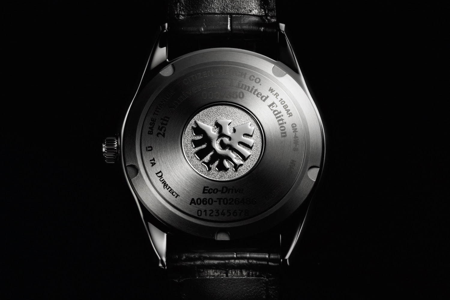 ザ・シチズン、プラチナ箔が“雪のように舞う”土佐和紙ダイヤルの限定腕時計｜写真8