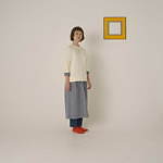 “ミッフィー”の画家ワンピース＆トートバッグが「はいけい、ディック・ブルーナ」から、絵本から着想｜写真1