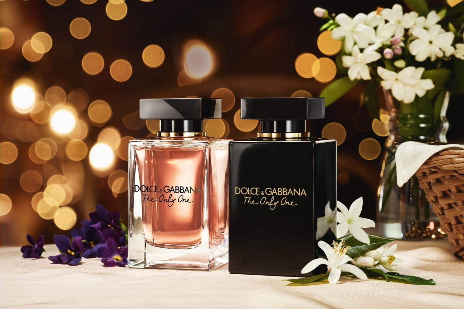 ドルチェ＆ガッバーナ ビューティの香水「ザ・オンリーワン」新作、官能的なオレンジの花×ブラックバニラ - ファッションプレス