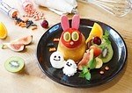「はらぺこあおむしカフェ」から新作、キャンディー型"カラフルクッキー"が乗ったいちごシェイクなど｜写真5