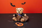 ジャン＝ポール・エヴァンのハロウィン、仮面“テディベア”がチョコ＆キャラメルとセットに｜写真2