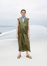 ミューラル 2021年春夏コレクション - 自然と都市と──うつろう時間に寄り添う｜写真11